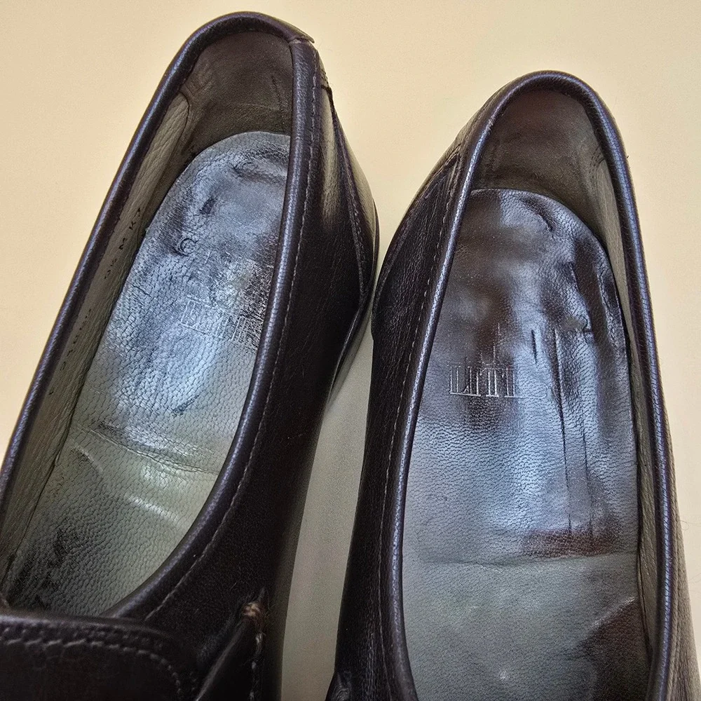 Nunn Bush Lites F21662 Mens Brown Leather Tassel Loafers Slip On Shoes 9.5 M‎